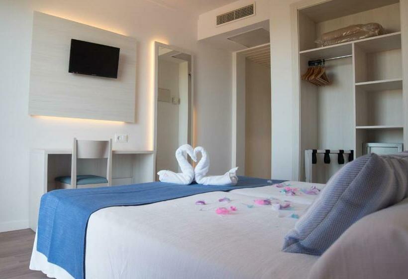 스탠다드 룸 바다 전망, Seramar Hotel Luna Park Adults Only