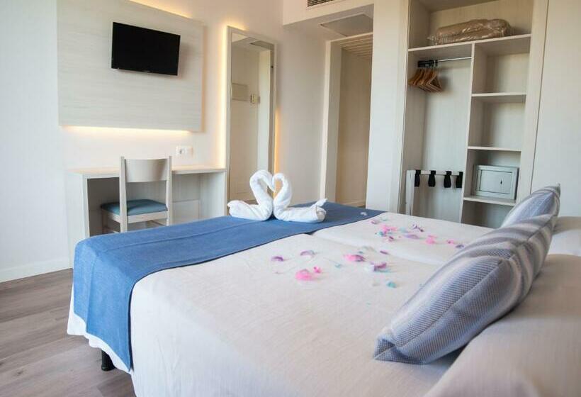 스탠다드 룸 풀장 전망, Seramar Hotel Luna Park Adults Only