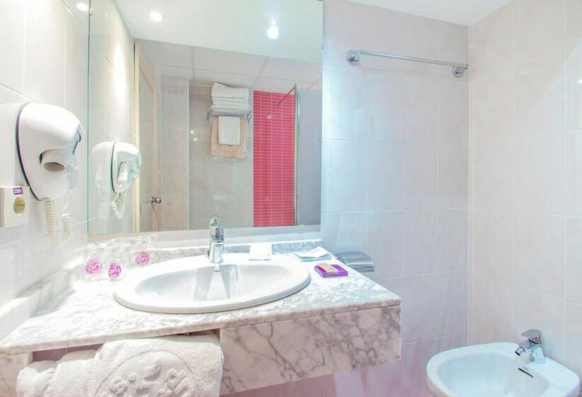 带城市景观的标准间, Servigroup Torre Dorada