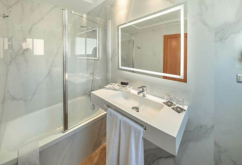 اتاق استاندارد یک نفره, Rh Princesa Hotel & Spa 4 Sup