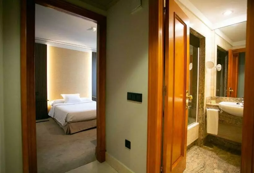 اتاق استاندارد یک نفره, Sercotel Ciudad De Oviedo