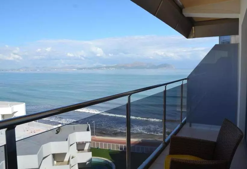 Quarto standard vista mar lateral, Thb Gran Bahia