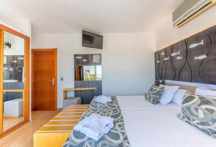 Quarto standard vista mar lateral, Thb Gran Bahia