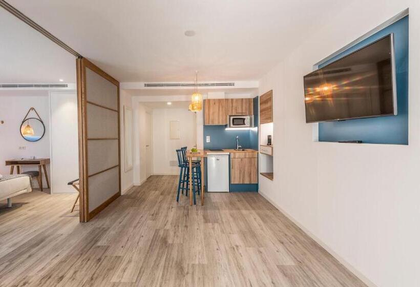 آپارتمان 1 خوابه, Thb Gran Bahia