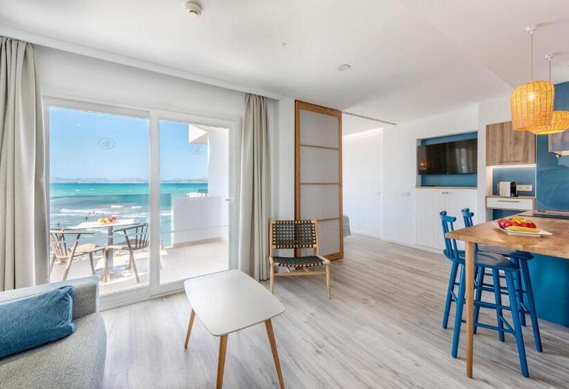 آپارتمان 1 خوابه با چشم‌انداز دریا, Thb Gran Bahia