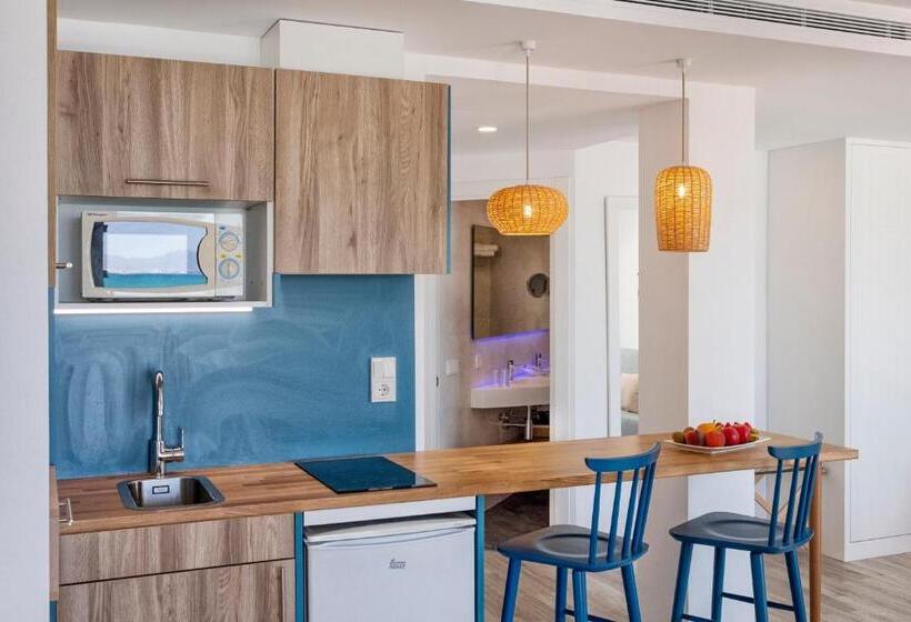 آپارتمان 1 خوابه با بالکن, Thb Gran Bahia