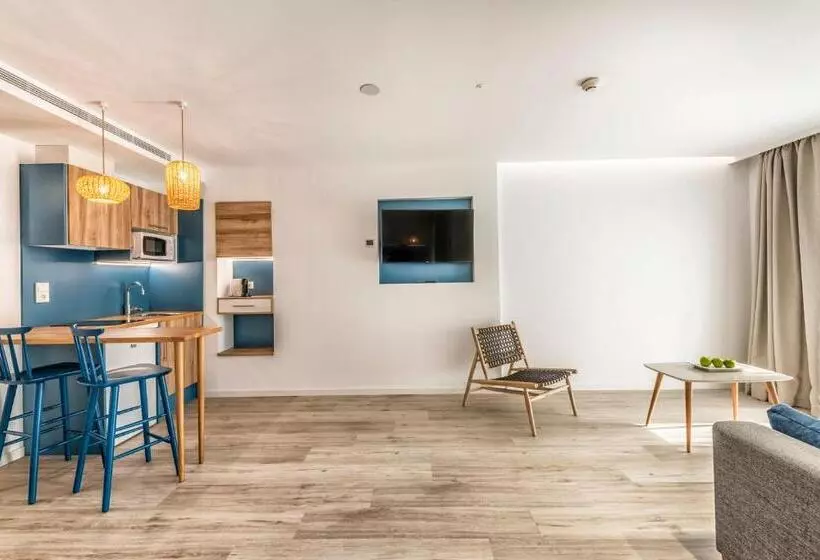 Apartamento 1 Quarto com Balcão, Thb Gran Bahia