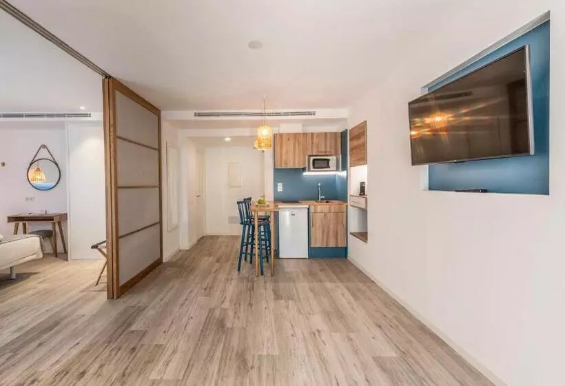 Apartamento 1 Quarto com Balcão, Thb Gran Bahia