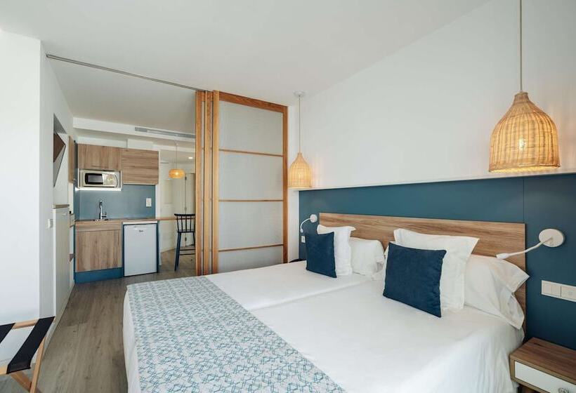 آپارتمان 1 خوابه با چشم‌انداز جانبی دریا, Thb Gran Bahia