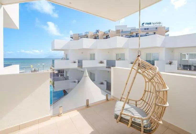 apartamento de 1 dormitório vista mar lateral, Thb Gran Bahia