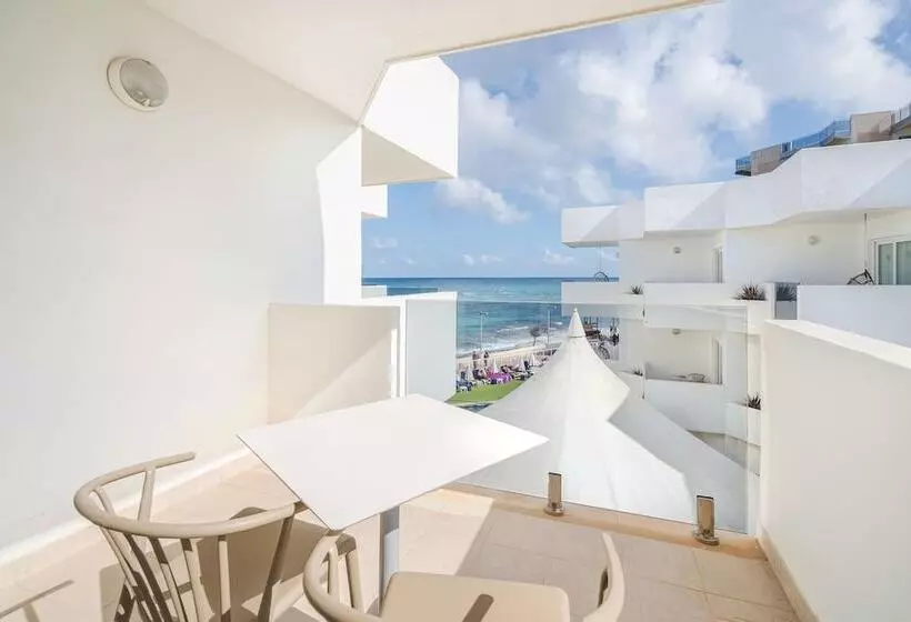 apartamento de 1 dormitório vista mar lateral, Thb Gran Bahia