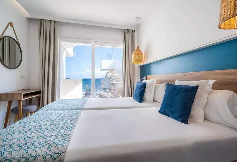 apartamento de 1 dormitório vista mar lateral, Thb Gran Bahia