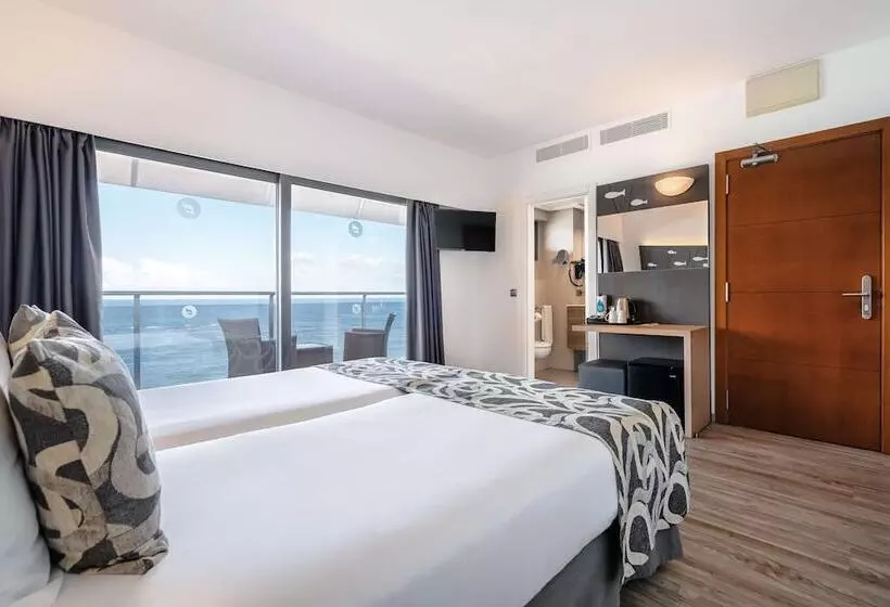 Quarto superior vista mar, Thb Gran Bahia