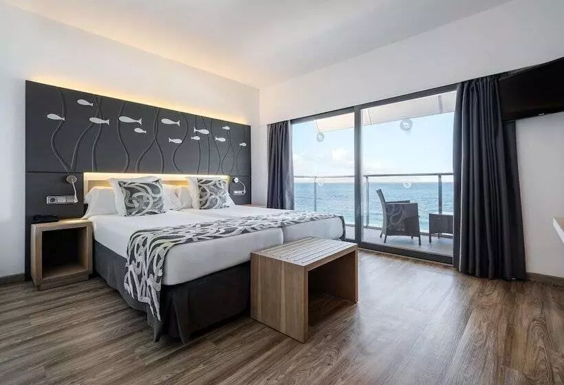 Quarto superior vista mar, Thb Gran Bahia