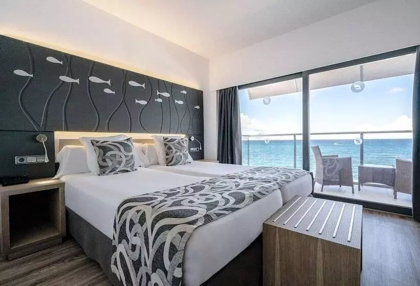 Quarto superior vista mar, Thb Gran Bahia