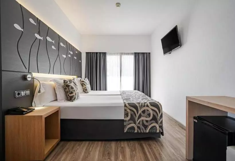 Quarto standard vista mar lateral, Thb Gran Bahia