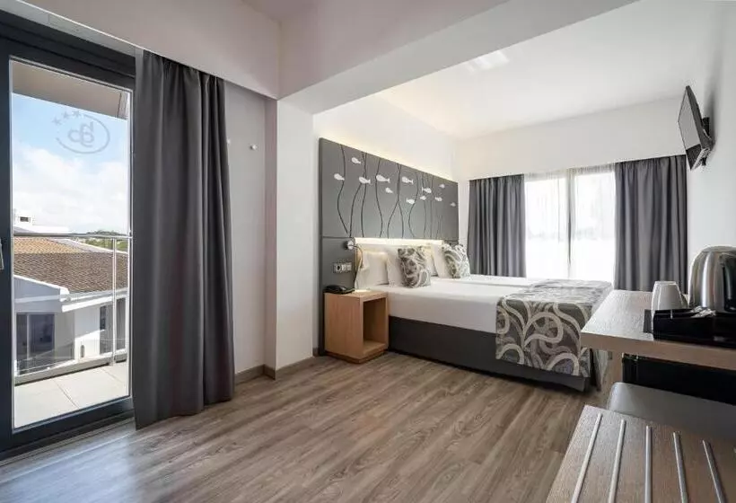 Quarto standard vista mar lateral, Thb Gran Bahia