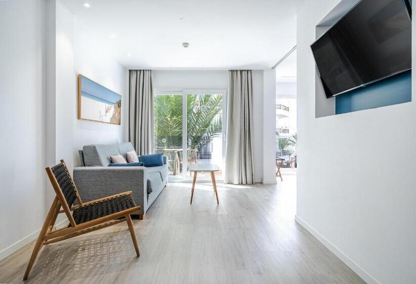 آپارتمان 1 خوابه با بالکن, Thb Gran Bahia