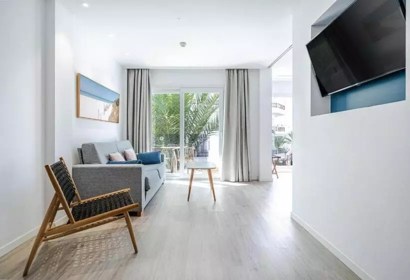 Apartamento 1 Quarto com Balcão, Thb Gran Bahia