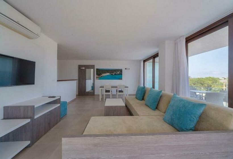 带1个卧室的公寓, Aparthotel Ferrer Skyline