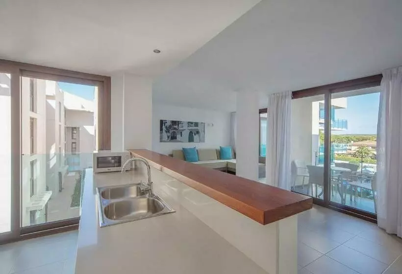 2 Schlafzimmer Apartment, Aparthotel Ferrer Skyline