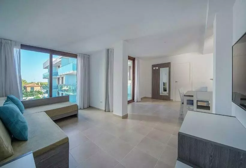 2 Schlafzimmer Apartment, Aparthotel Ferrer Skyline
