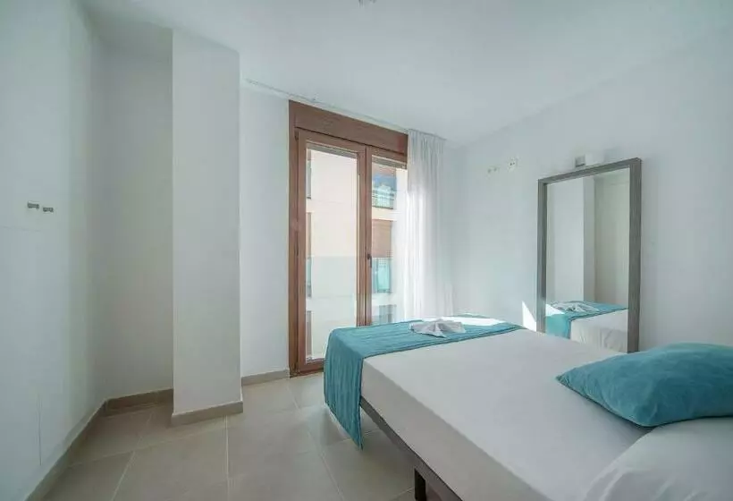 2 Schlafzimmer Apartment, Aparthotel Ferrer Skyline