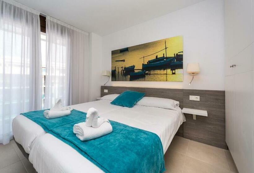 شقة غرفتين, Aparthotel Ferrer Skyline