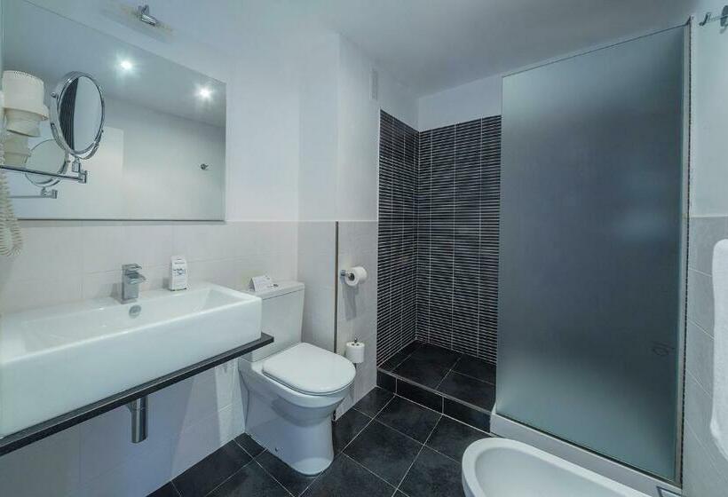 带2个卧室的公寓, Aparthotel Ferrer Skyline