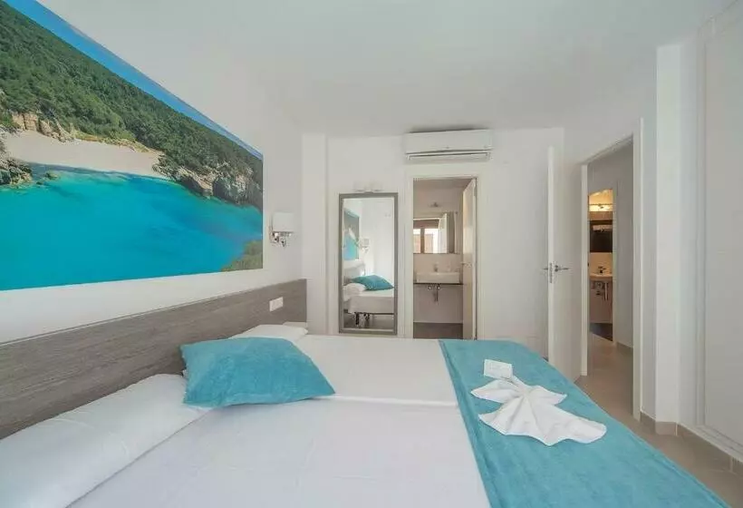 3 Schlafzimmer Apartment, Aparthotel Ferrer Skyline