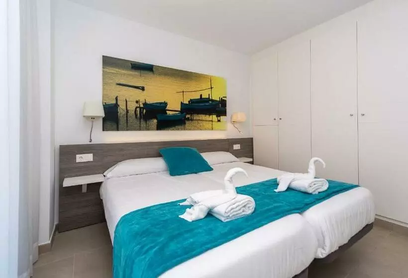 3 Schlafzimmer Apartment, Aparthotel Ferrer Skyline