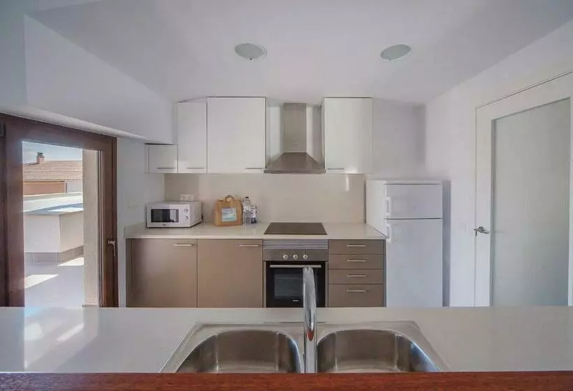 1 Schlafzimmer Penthouse Apartment, Aparthotel Ferrer Skyline