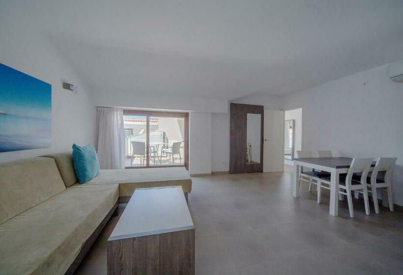 带1个卧室的顶楼公寓, Aparthotel Ferrer Skyline