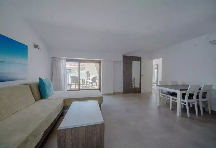 1 Schlafzimmer Penthouse Apartment, Aparthotel Ferrer Skyline