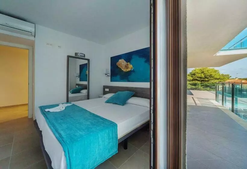 1 Schlafzimmer Apartment Meerblick, Aparthotel Ferrer Skyline