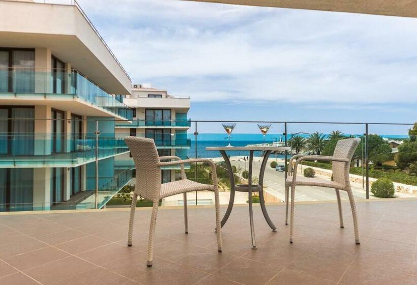 شقة غرفة واحدة مطلة على البحر, Aparthotel Ferrer Skyline