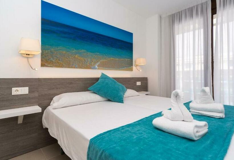 带1个卧室的带海景的公寓, Aparthotel Ferrer Skyline