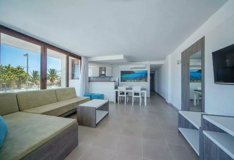 2 Schlafzimmer Apartment Meerblick, Aparthotel Ferrer Skyline
