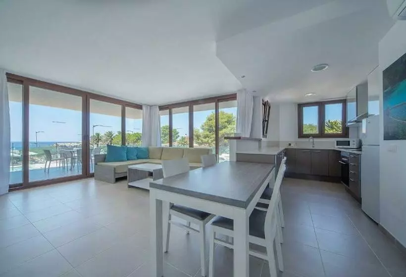 2 Schlafzimmer Apartment Meerblick, Aparthotel Ferrer Skyline