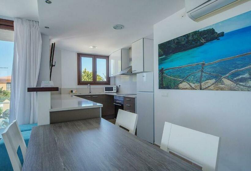 شقة غرفتين مطلة على البحر, Aparthotel Ferrer Skyline