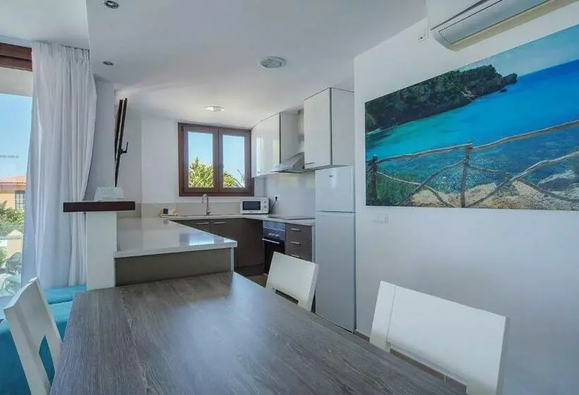 2 Schlafzimmer Apartment Meerblick, Aparthotel Ferrer Skyline