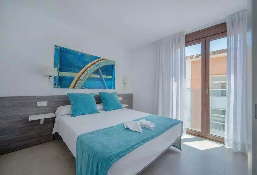 2 Schlafzimmer Apartment Meerblick, Aparthotel Ferrer Skyline
