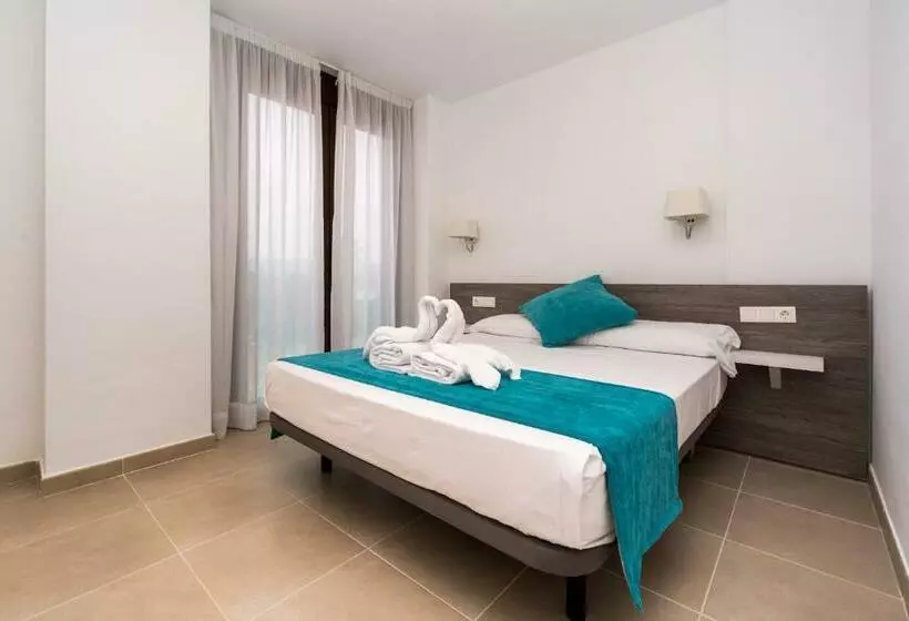 2 Schlafzimmer Apartment Meerblick, Aparthotel Ferrer Skyline