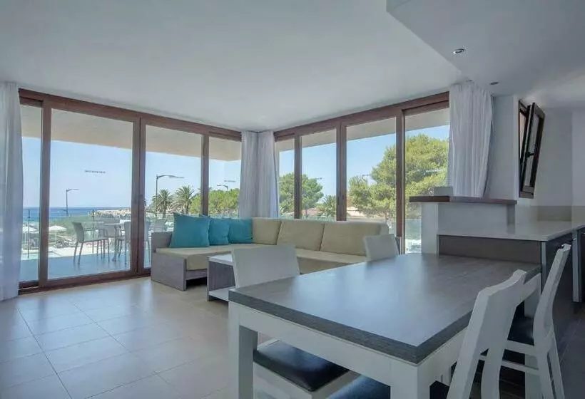 2 Schlafzimmer Apartment Meerblick, Aparthotel Ferrer Skyline