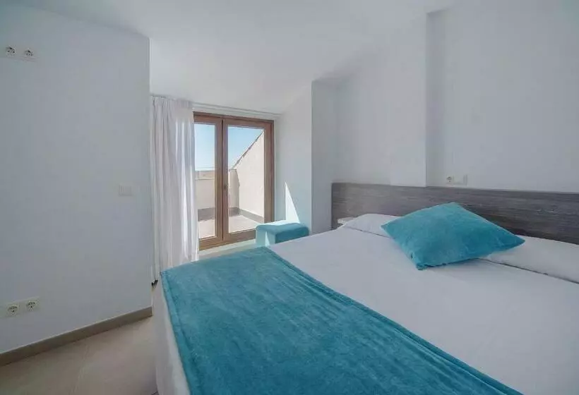 3 Schlafzimmer Apartment Meerblick, Aparthotel Ferrer Skyline