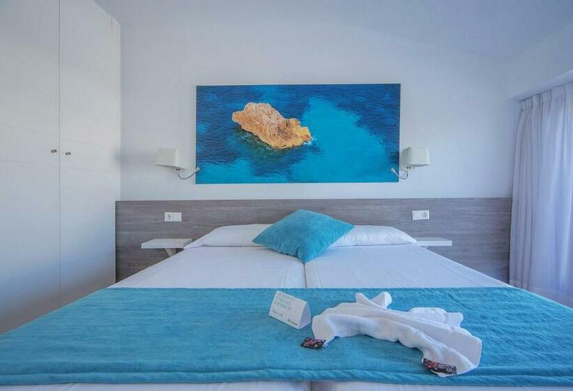 شقة 3 غرف مطلة على البحر, Aparthotel Ferrer Skyline