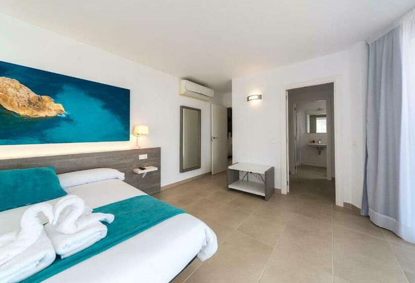 شقة 3 غرف مطلة على البحر, Aparthotel Ferrer Skyline