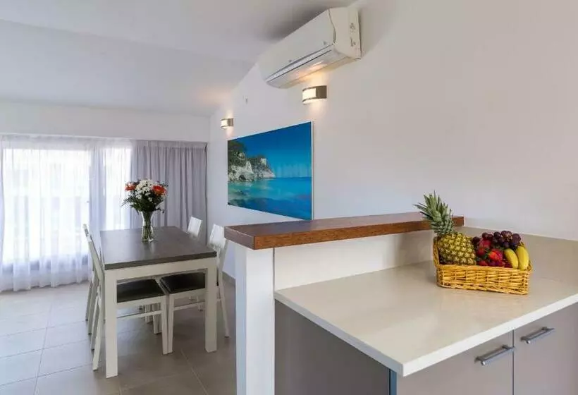 3 Schlafzimmer Apartment Meerblick, Aparthotel Ferrer Skyline