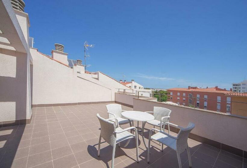 شقة دور أخير غرفتين نوم, Aparthotel Ferrer Skyline