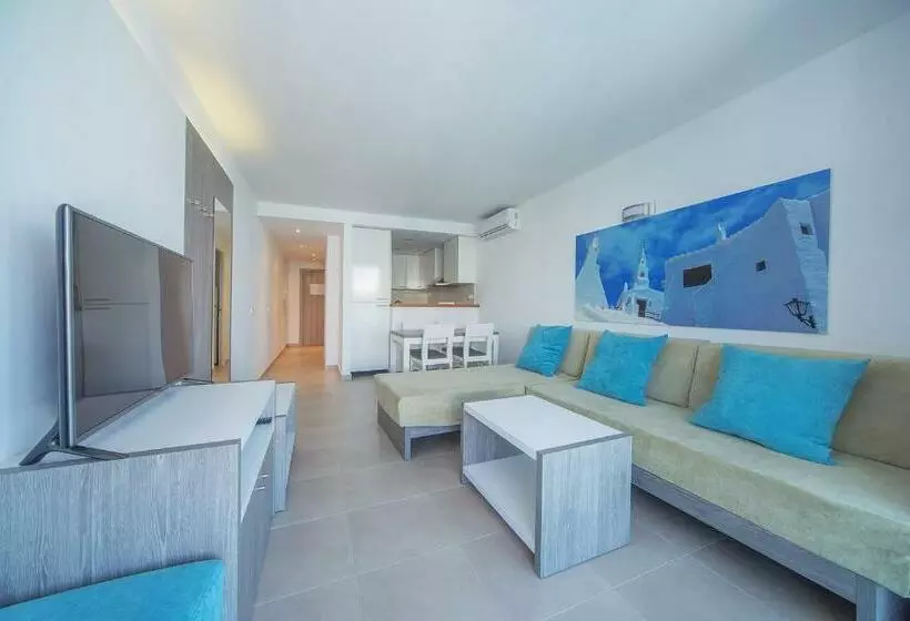 2 Schlafzimmer Penthouse Apartment, Aparthotel Ferrer Skyline